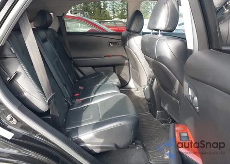 2011 Lexus Rx 350 из США, поврежденный, VIN 2T2BK1BA6BC117276